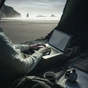 How to Create a Work Routine While Traveling Full-Time