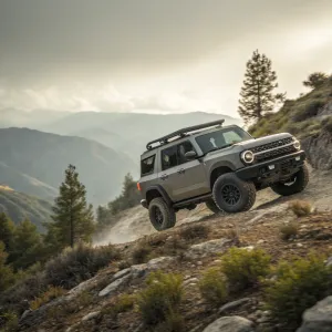 What Sets the 2026 Ford Bronco Apart on Tough Terrain