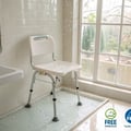 The Shower Chair People Say Feels Safer and More Stable