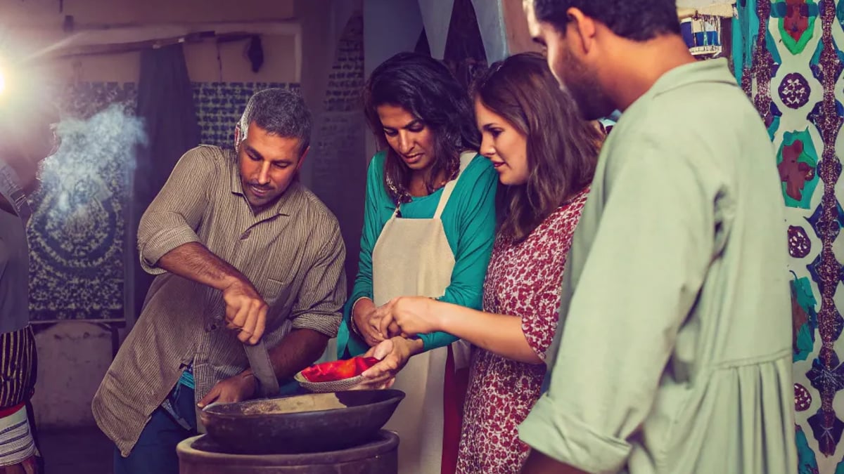 Cooking Classes and Market Tours: Food as Cultural Exchange