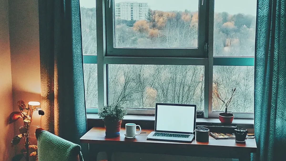 How to Set Up a Remote Workstation in a Hotel or Airbnb