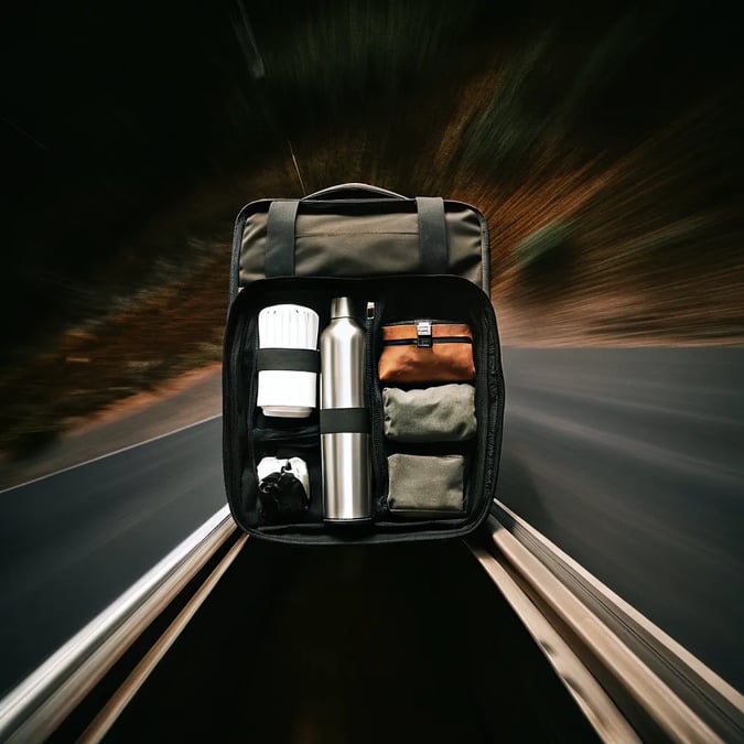 Packing Light and Smart for Sustainable Travel