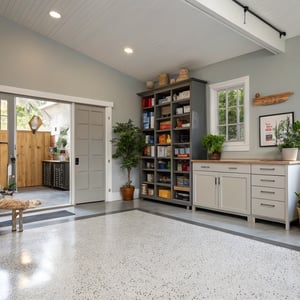 How I Made My Garage the Prettiest Part of the House