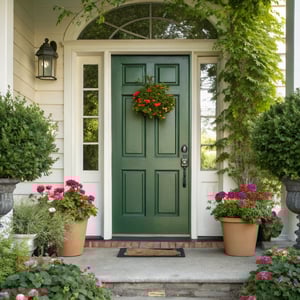 The Front Door Color That Has People Asking, “Where’d You Get That?”