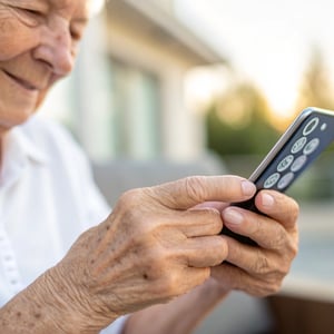 Which Phones Have Buttons Big Enough for Comfortable Dialing