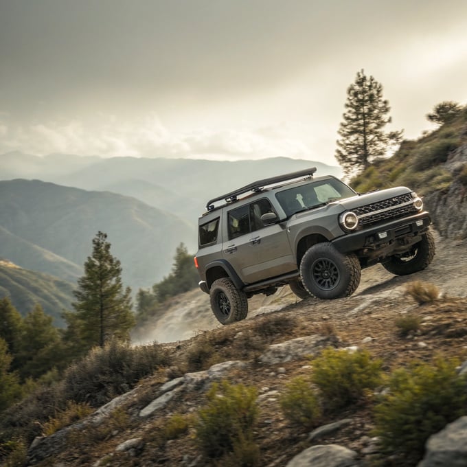 What Sets the 2026 Ford Bronco Apart on Tough Terrain