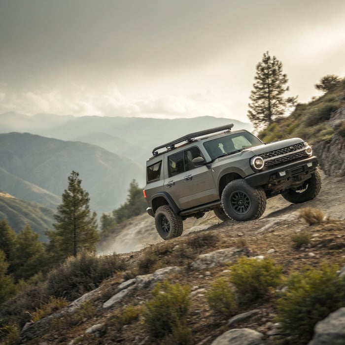 What Sets the 2026 Ford Bronco Apart on Tough Terrain